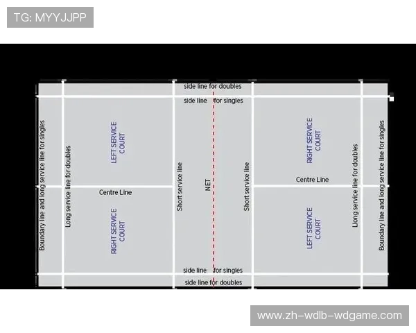 羽毛球双人术语